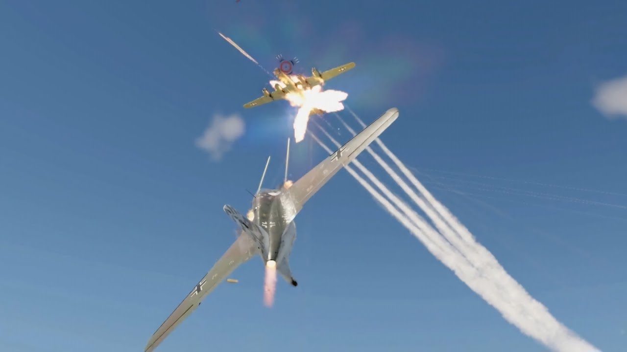 Head Me ON And You Are Gone - [War Thunder]