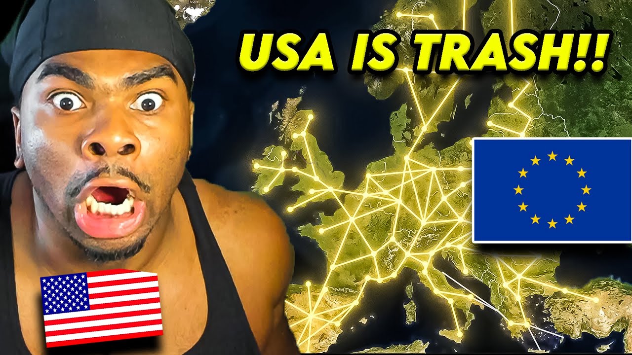 Dumb American Reacts to Why Europe Is Designed Better Than America