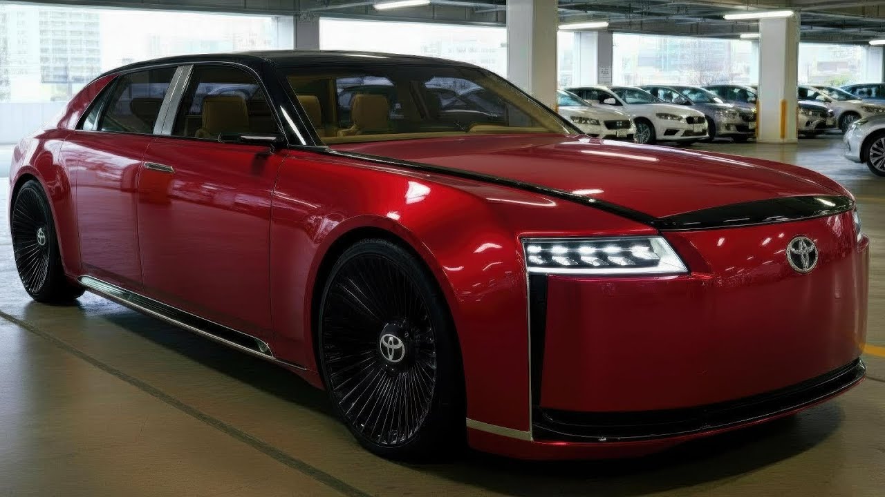 This Is Not a Rolls-Royce… Meet the 2027 Toyota Century