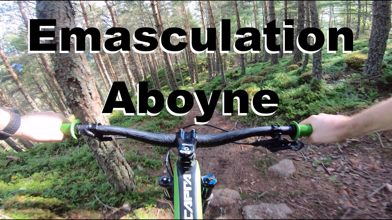 Emasculation - Aboyne - Solo Enduro 2020 Stage 1