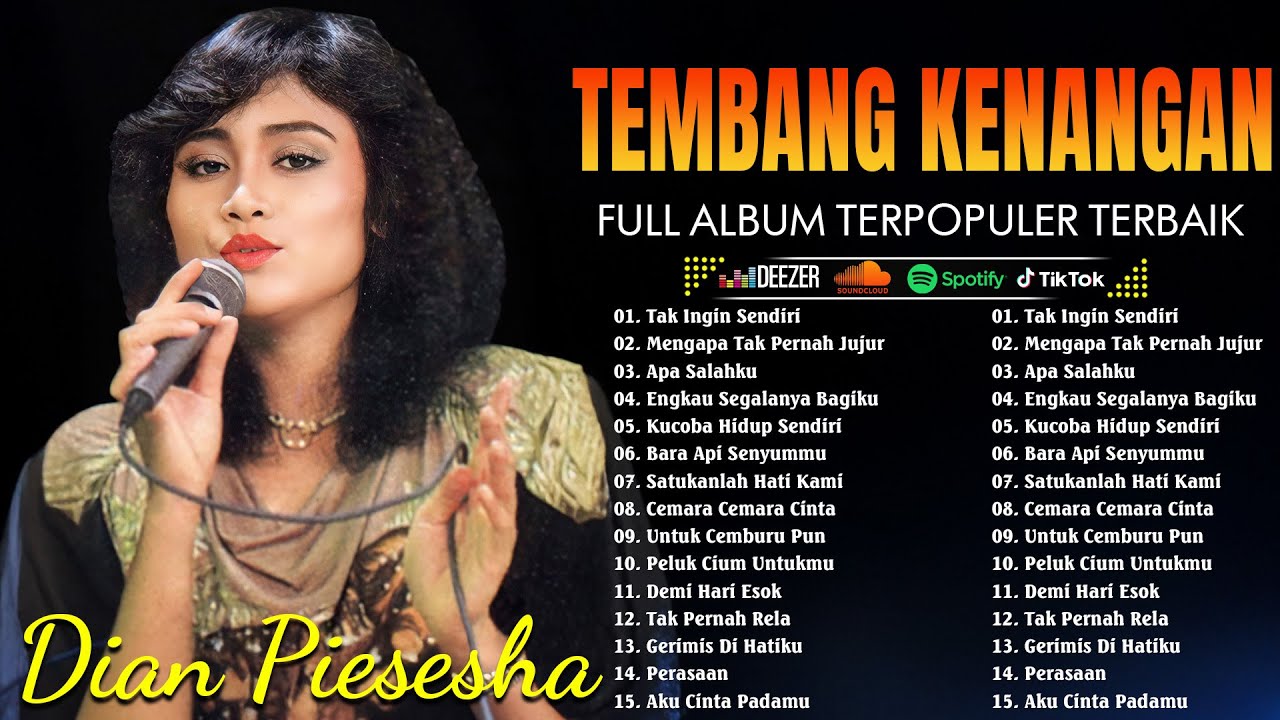 Dian Pisesha Full Album sepanjang Masa