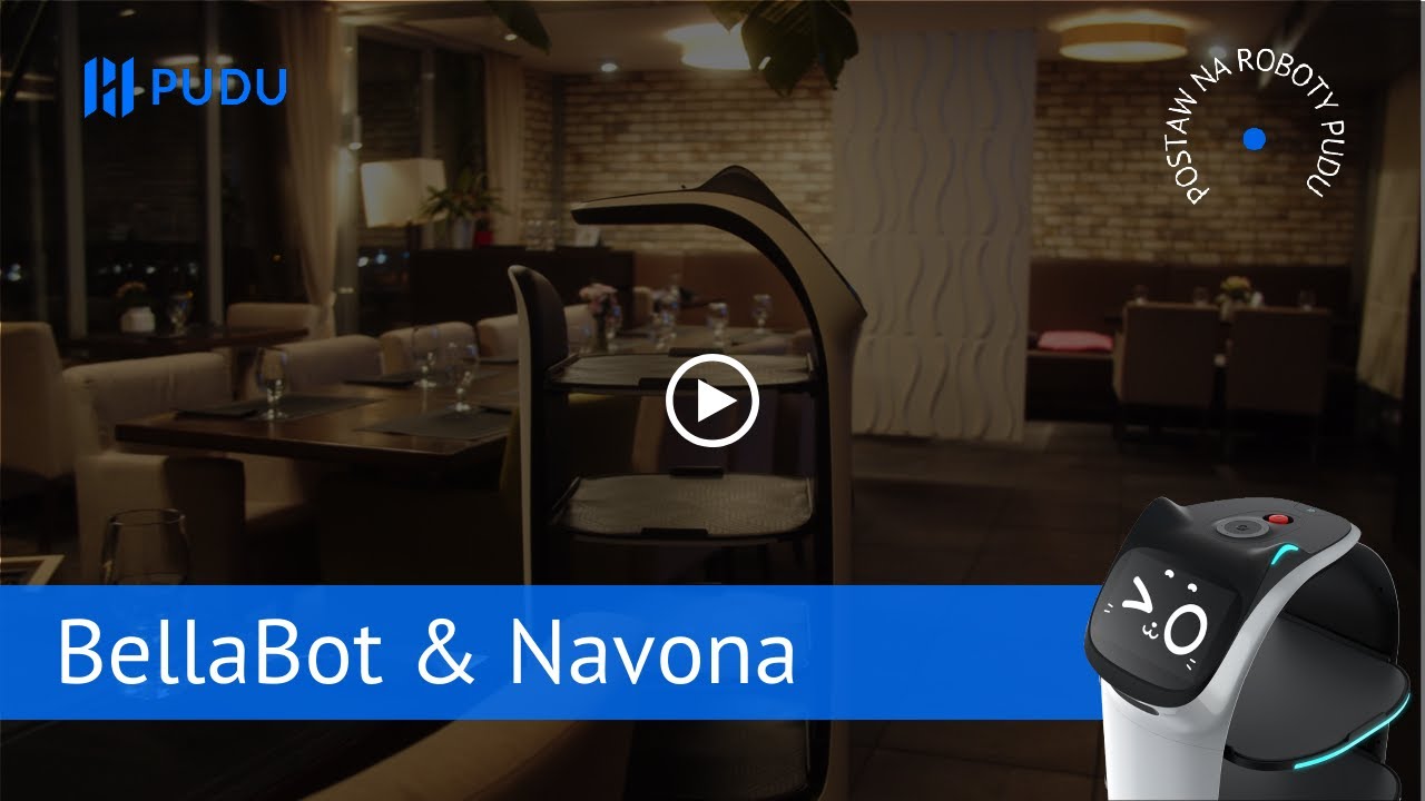BellaBot od LSI Software w restauracji Navona