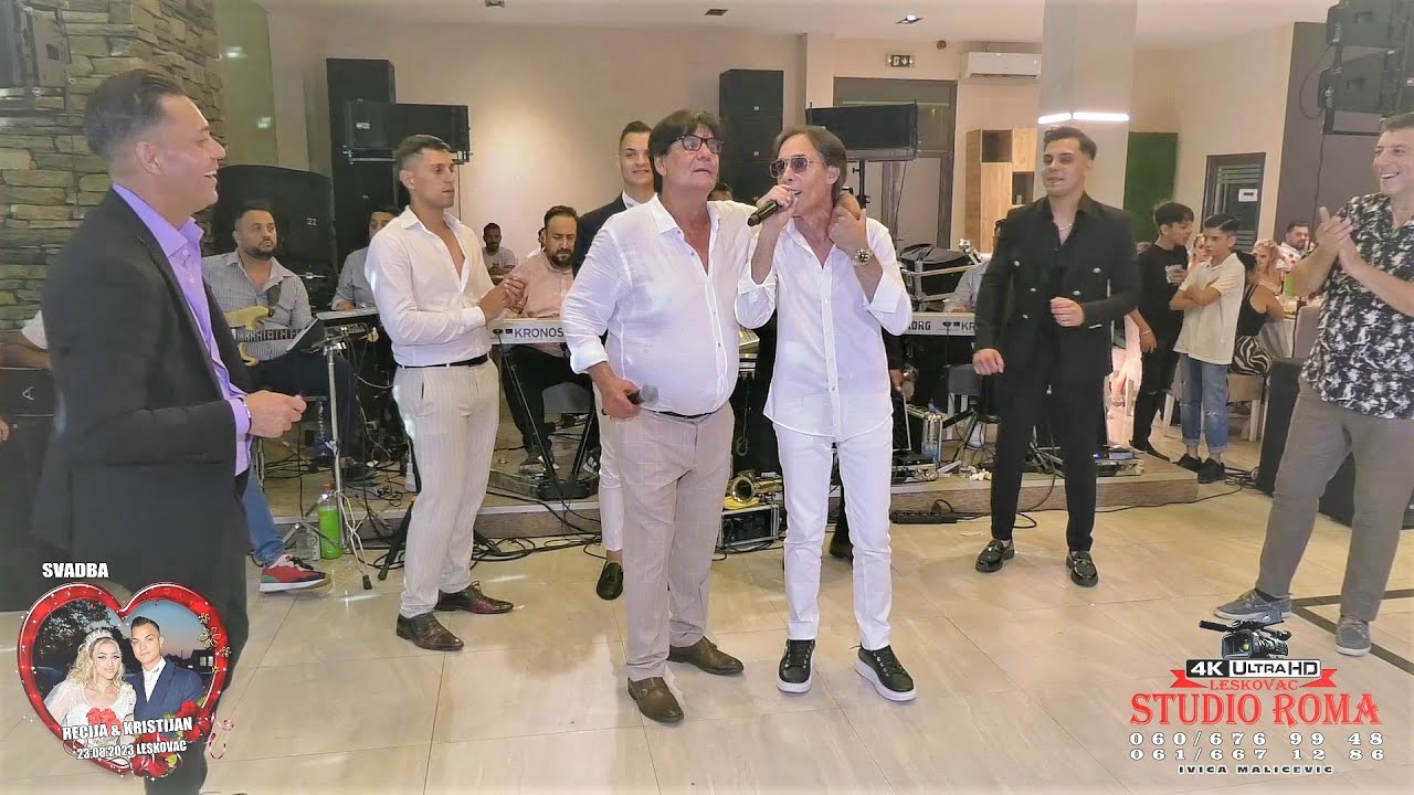 Mustafa Sabanovic & Zvonko Demirovic  Splet  ork Juzni Ritam  - Studio Roma Ivica 4k Leskovac