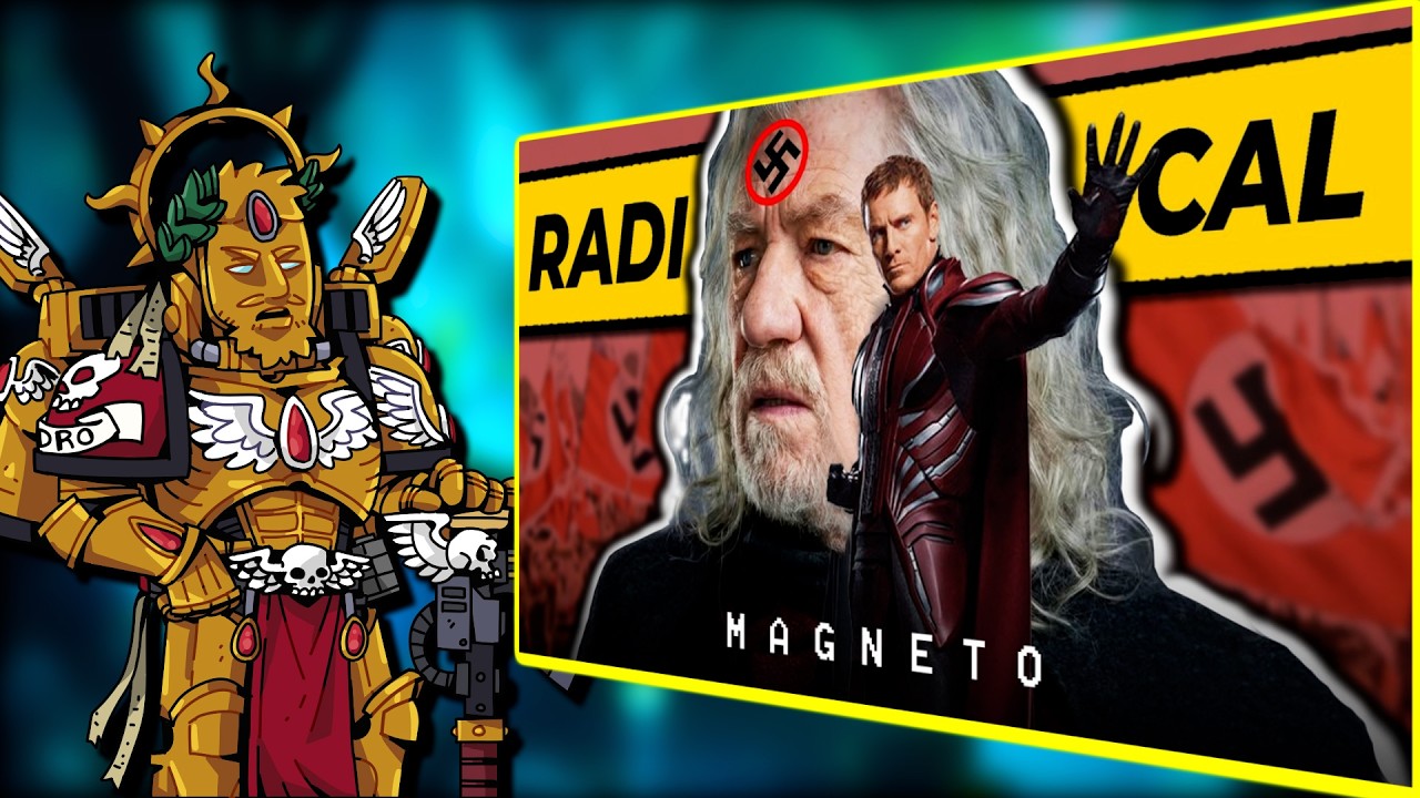 Pandro Reacciona: MAGNETO ERA N4ZI y No lo recuerdas ❌ La evolución de Erik Lensherr // El Zatch