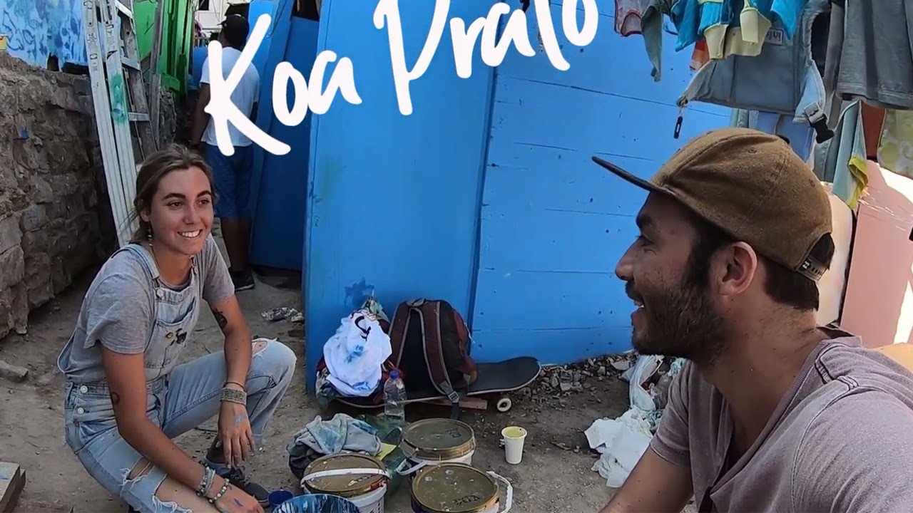 Surf, tablas y murales - Punta Roquitas