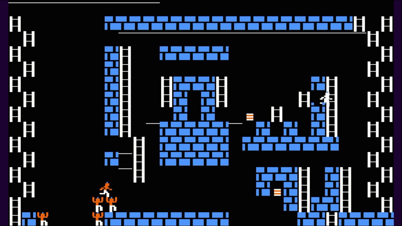 Lode Runner Fan Book Level 065
