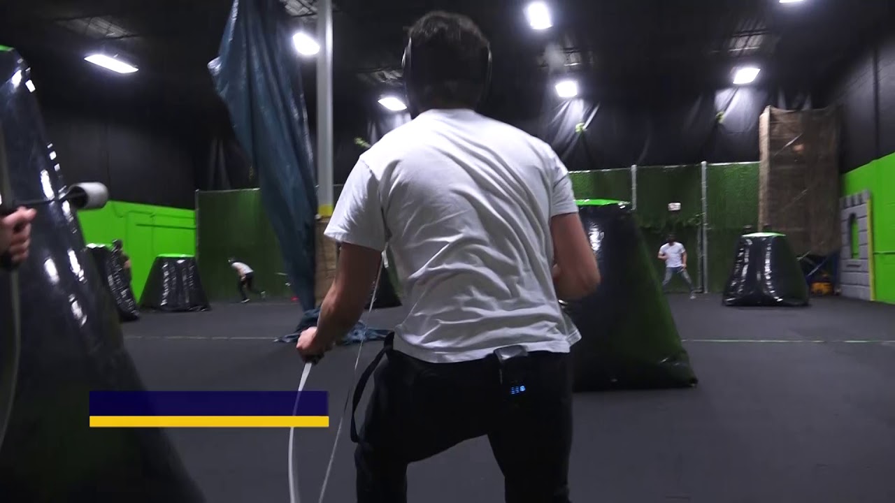 Saints at Combat Archery Edmonton
