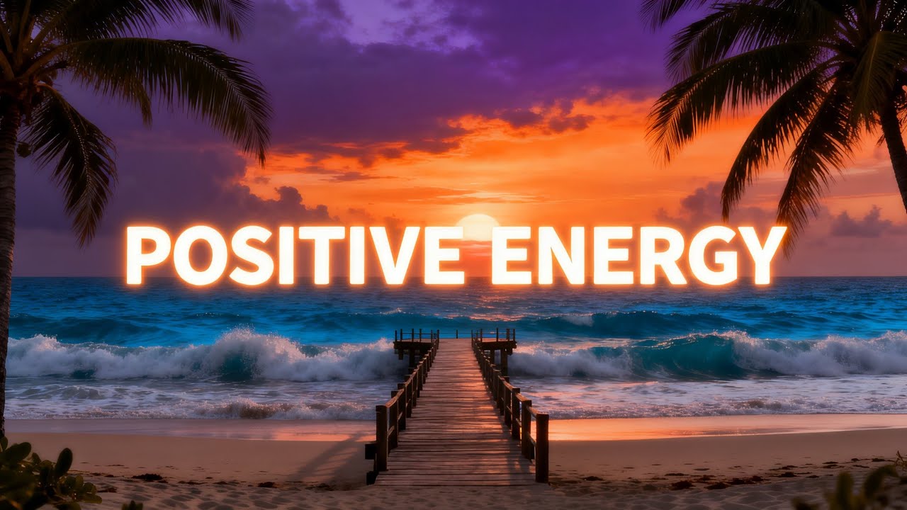 Positive Energy 🌴✨ Chill Deep House Mix to Boost Mood & Start Your Day Right!