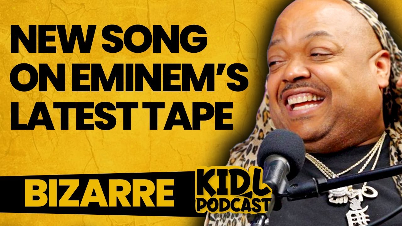 Bizarre on Eminem Album Placement, 