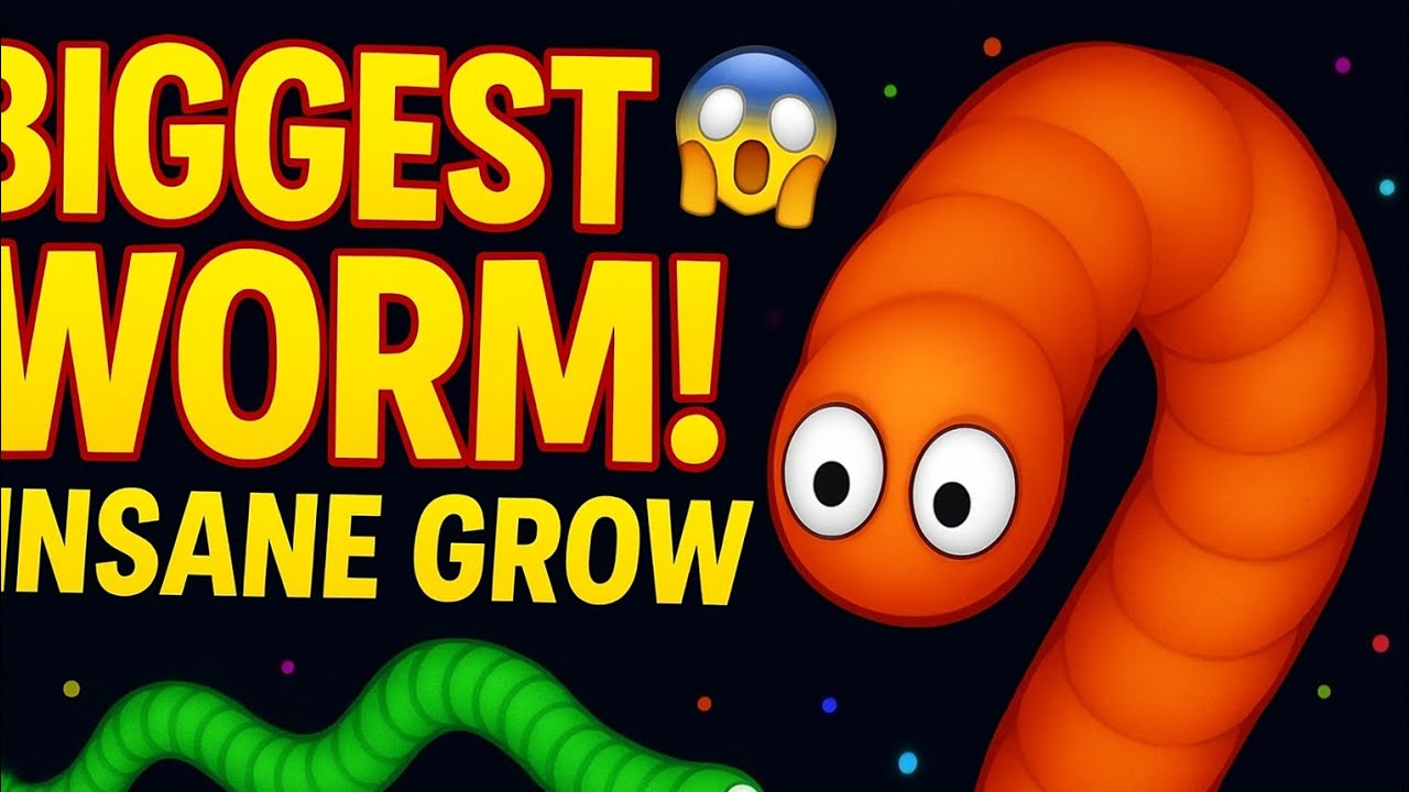 Big Worms Zone Live Stream 🔴 Subscribe Plz 🙏