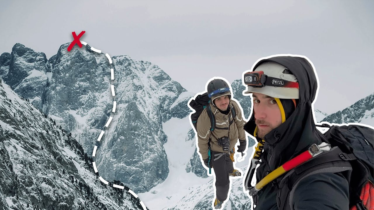 Ascension nocturne du Vignemale (3298m) par la voie de Moskova 🏔️