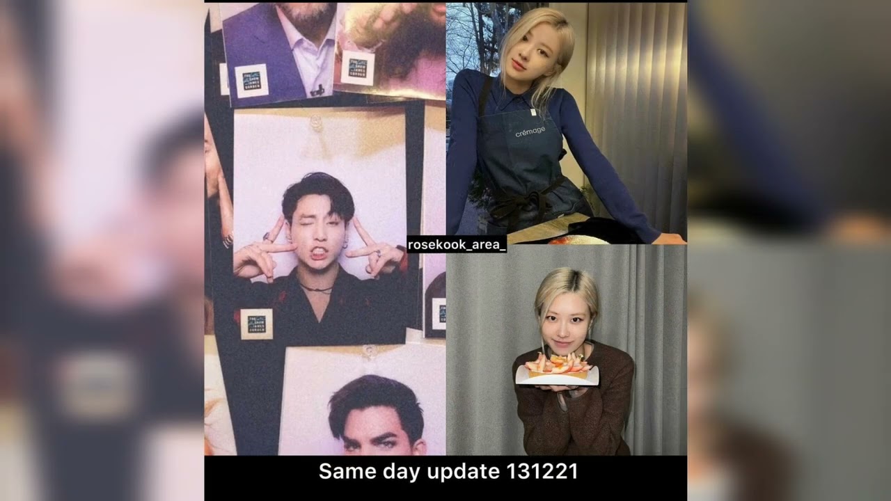 Rosekook is real? 😱