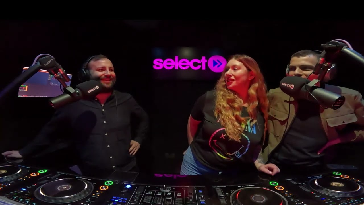Alex Rebel & Dani B - Live On Select Radio