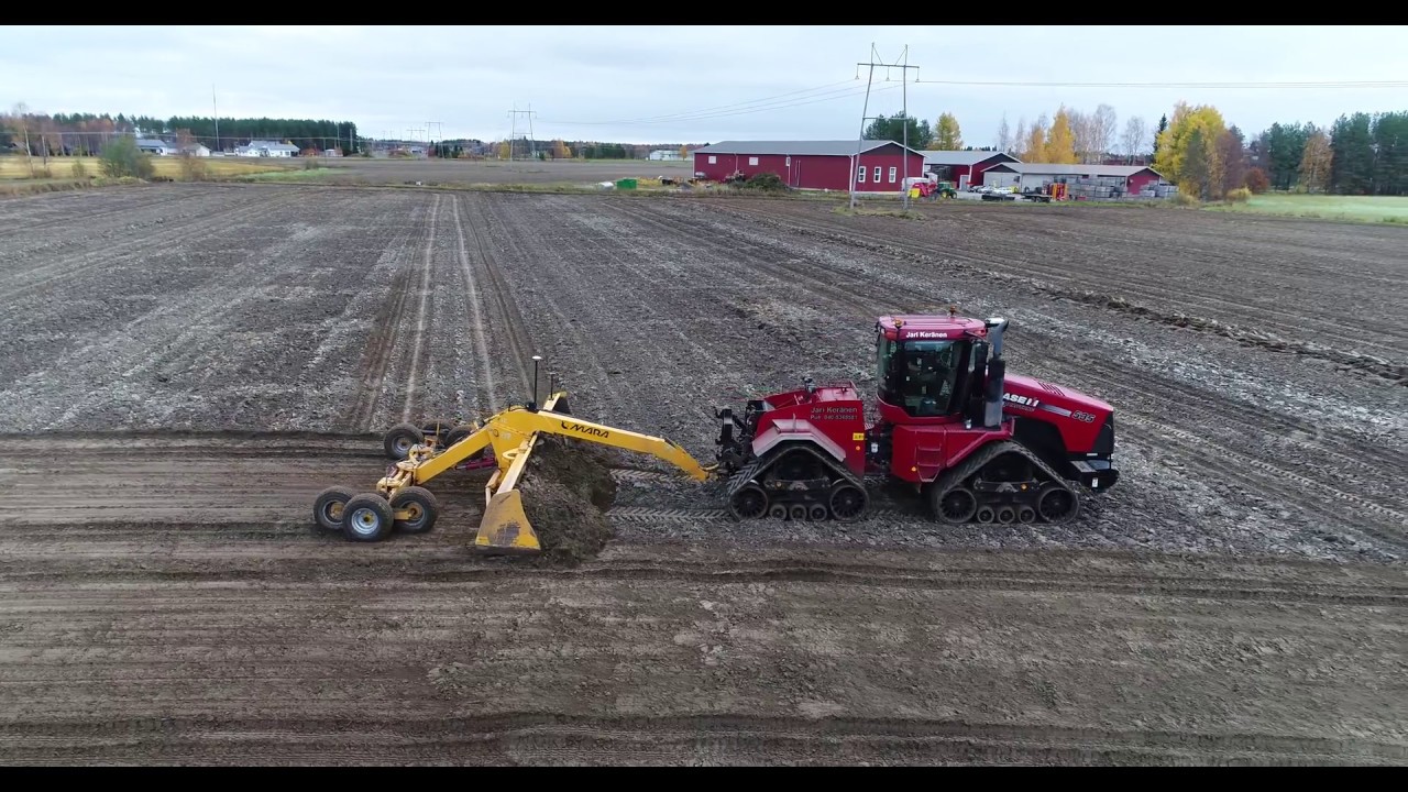 Jari Keränen pellon lanaus