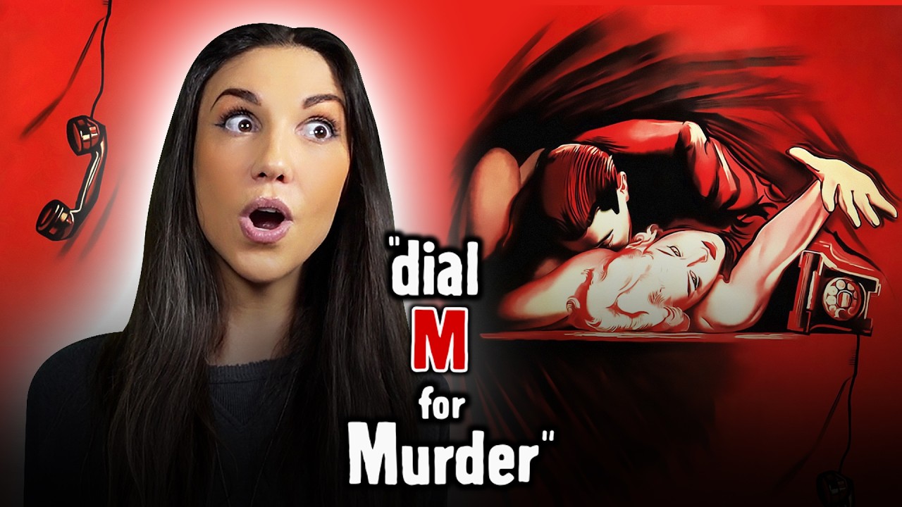 DIAL M FOR MURDER (1954) - MOVIE REACTION - First Time Watching