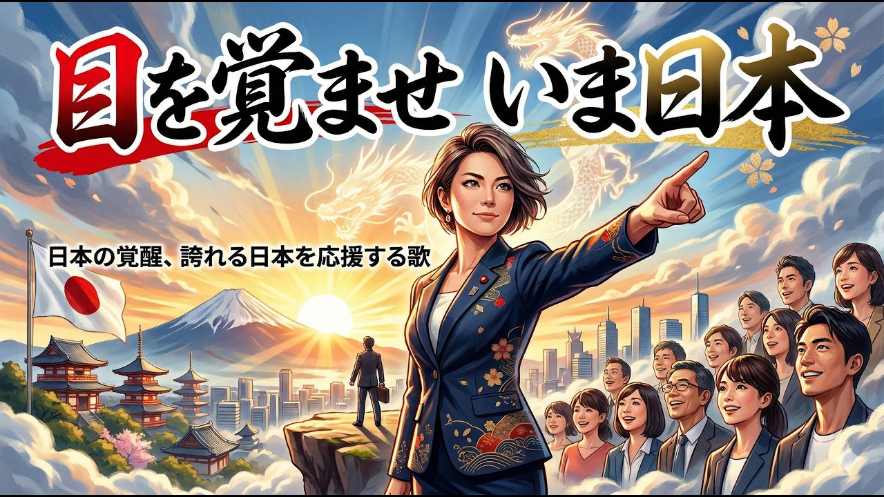 目を覚ませ　いま日本
