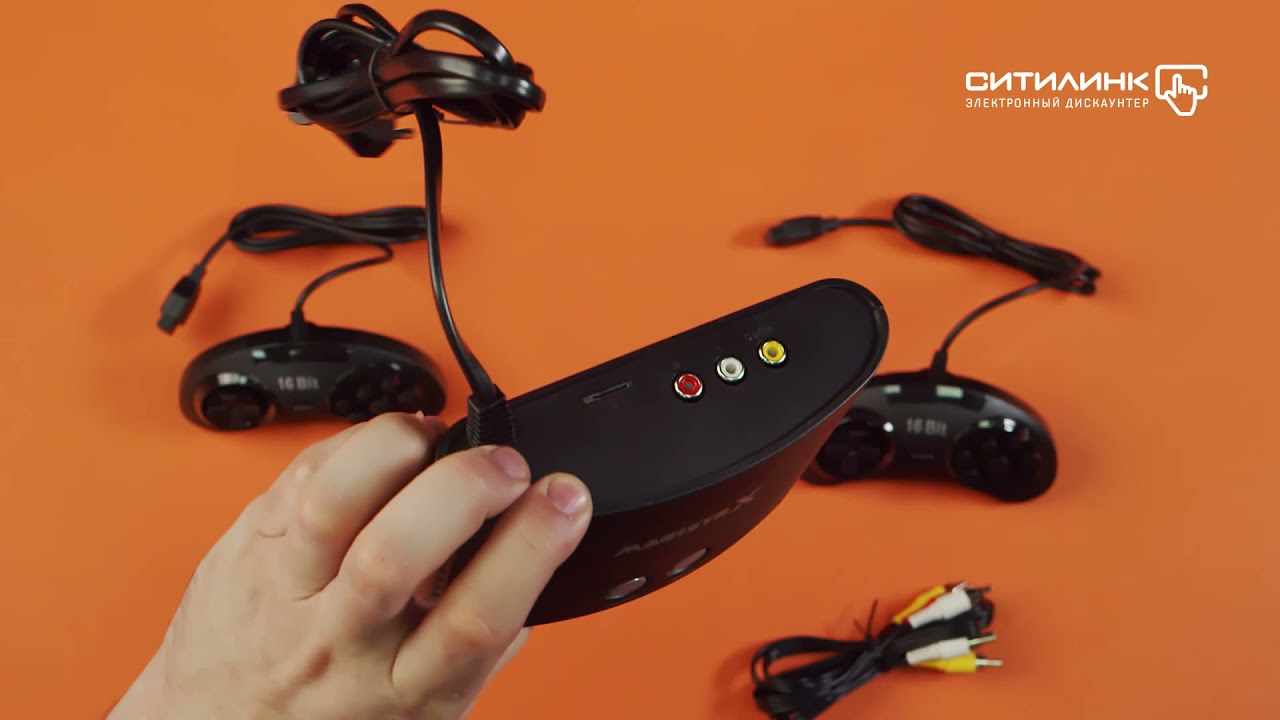 Обзор игровой консоли MAGISTR Mega Drive | Ситилинк