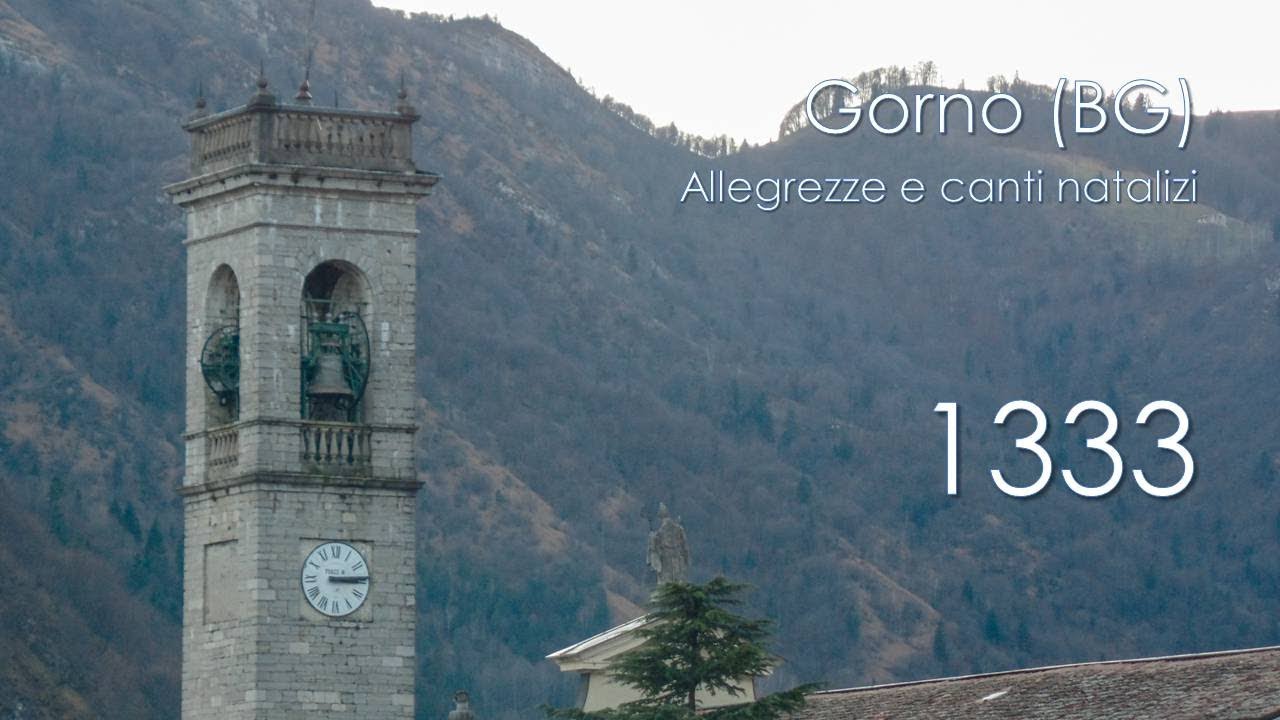 Le campane di Gorno (BG) - Allegrezze natalizie
