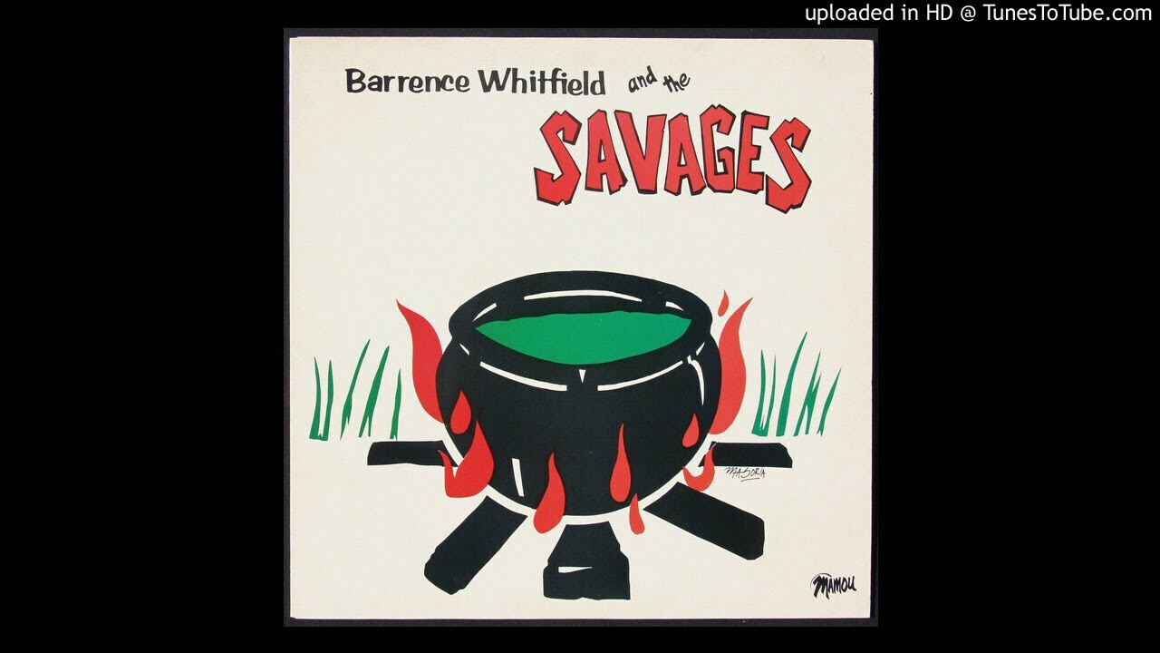Barrence Whitfield & The Savages - Go Ahead & Burn - 1984 Roots Rock & Roll