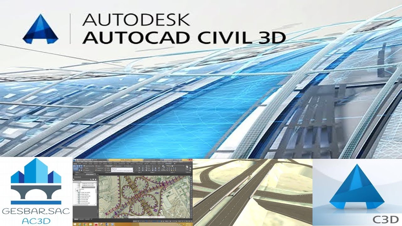 PISTAS Y VEREDAS | AUTOCAD CIVIL 3D | SUBASEEMBLY | INTERSECCIONES | CALLES VARIABLES