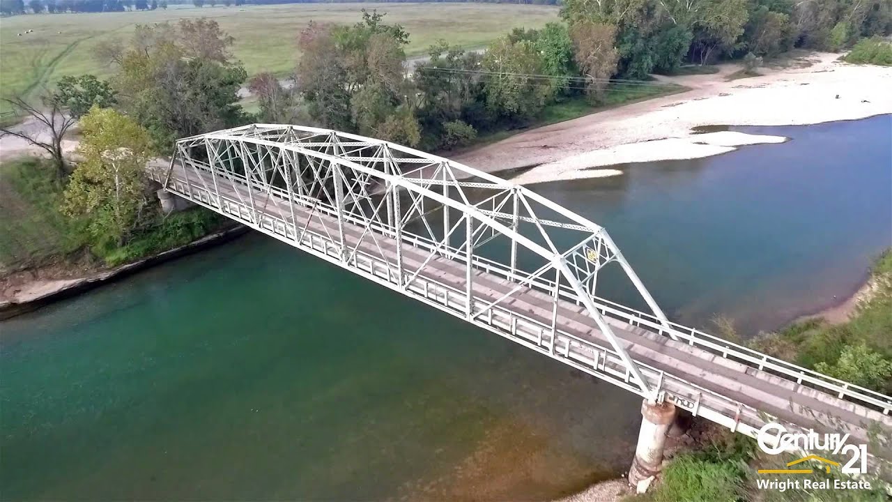 Combs Bridge - Illinois River -  Tahlequah, OK
