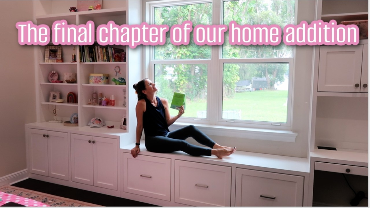 FINAL Home Addition Update 🏡 The Closets Are IN! + Secret Door Reveal! It Only Took 4 Years!