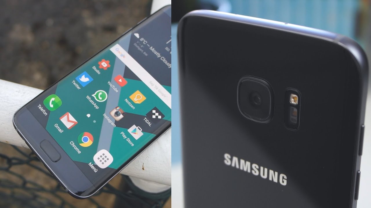 Samsung Galaxy S7 edge [Review/Deutsch]