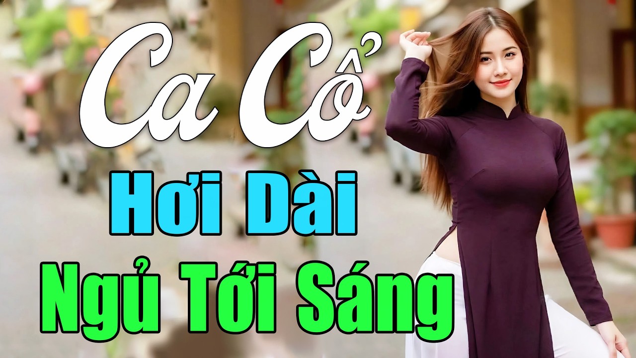 Nằm Nghe Ca Cổ Hơi Dài Hay Nhất | NSUT Lê Tứ - Hà Như | Ca Cổ Hơi Dài Nghe Là Ngủ Tới Sáng