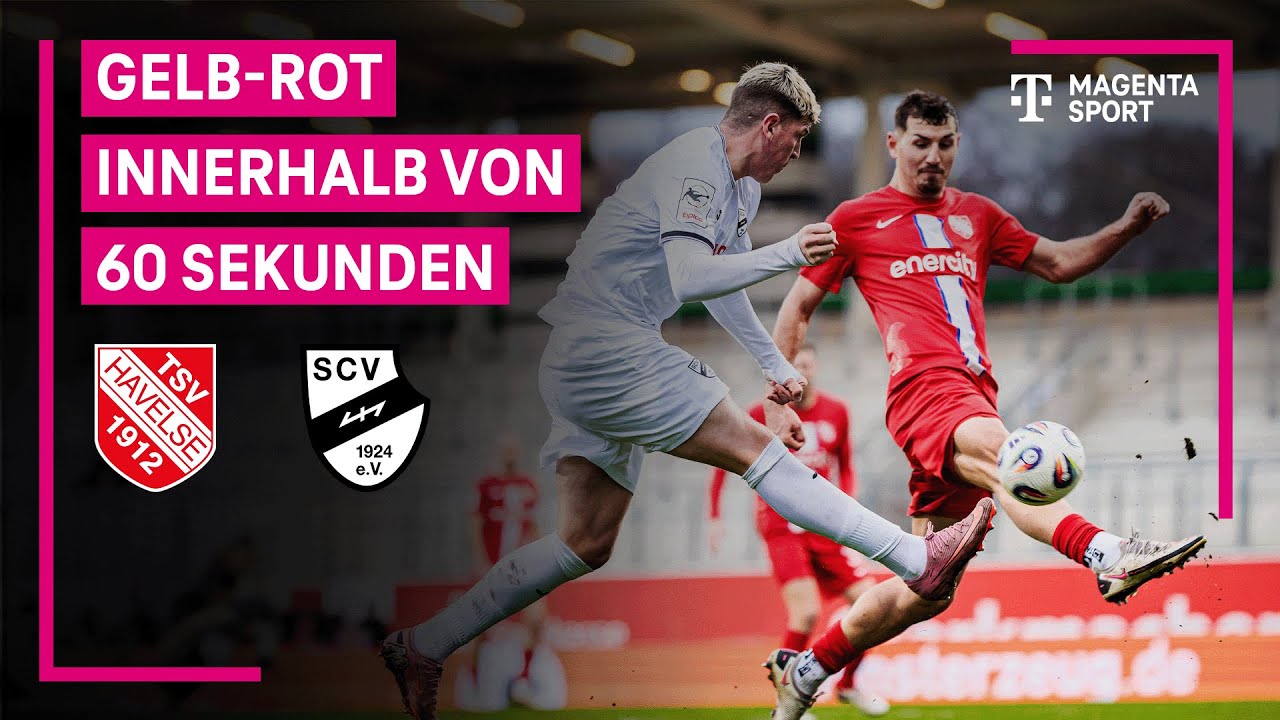 TSV Havelse - SC Verl, Highlights mit Live-Kommentar | 3. Liga | MAGENTA SPORT