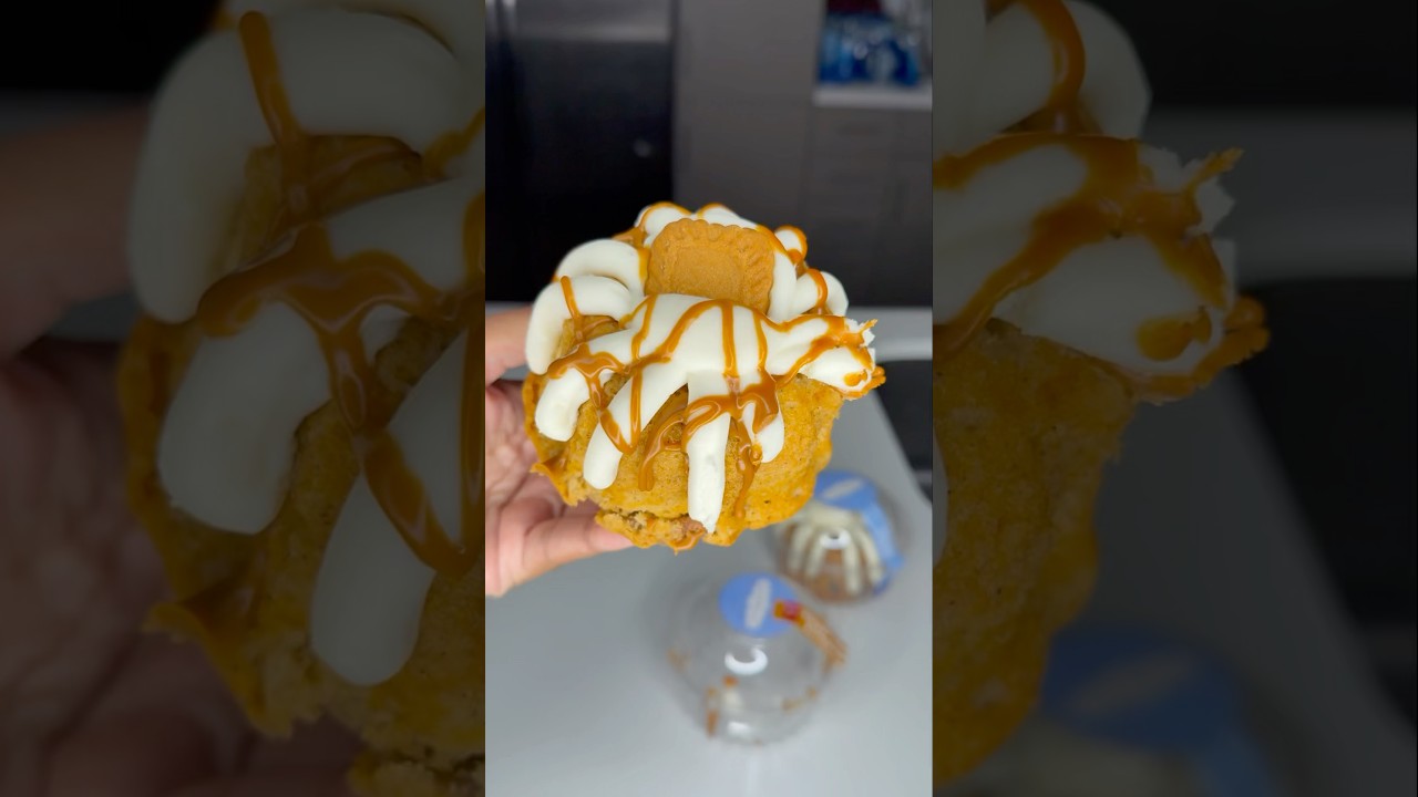 ПРОБУЕМ НОВЫЙ БИСКОФФ БУНДТ КЕЙК ОТ NOTHING BUNDT CAKES🧐❤️&zwj;🔥 #nothingbundtcakes
