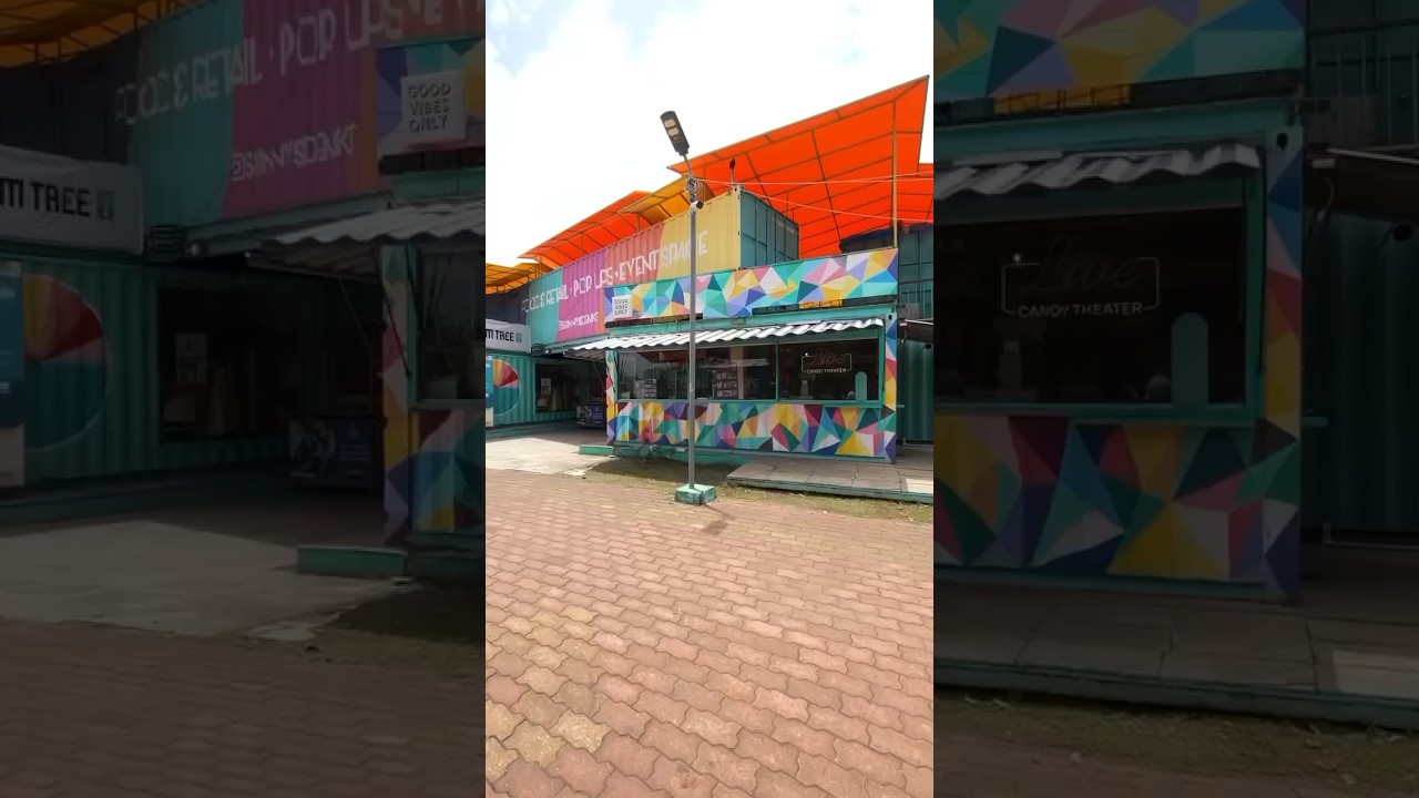 Market On Containers || Mandwa Beach #shot #ytshorts #shortvideo #travel