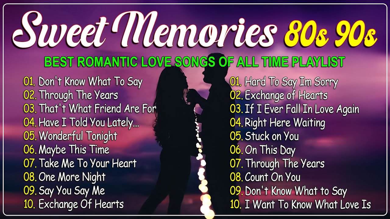 Romantic Love Songs 2025 💖 Best Old Love Songs 70s 80s & 90s 🎶 Love Songs Of All Time Playlist