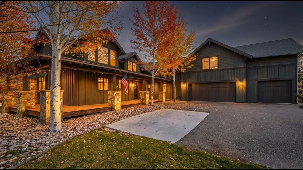 Custom Mountain Home Near Vail & Beaver Creek | Eagle CO