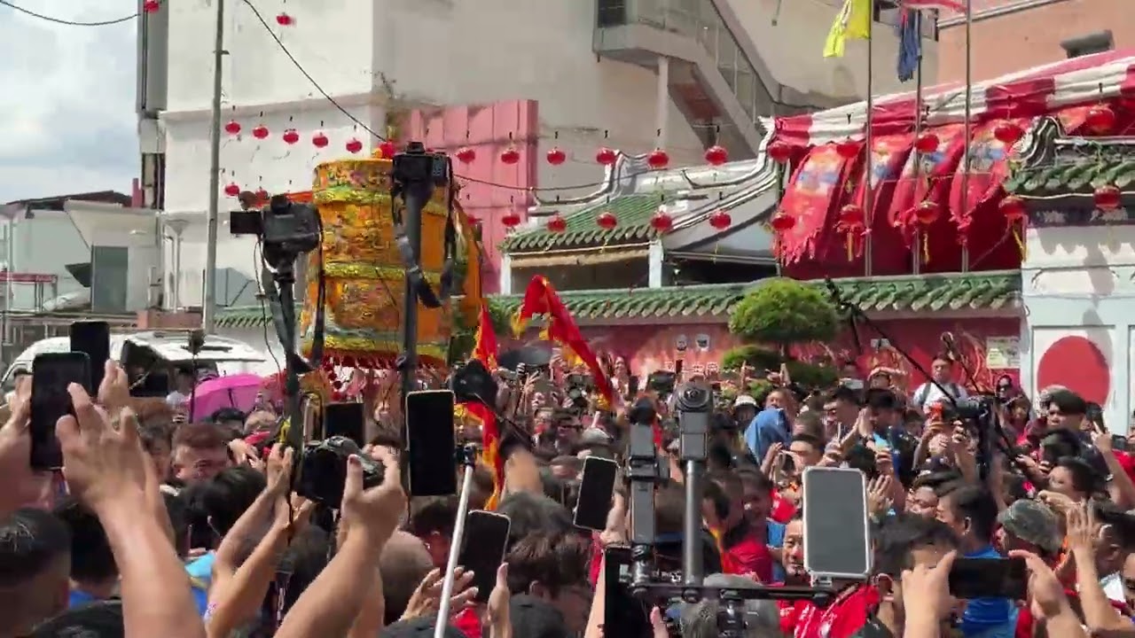 2026丙午馬年 • 马来西亚百年柔佛古庙 《众神出銮》 @ Jalan Trus • 8 March 2026 • 11AM