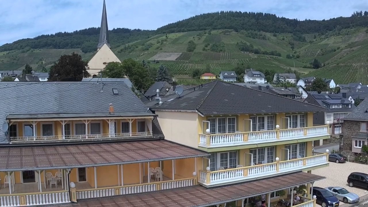 Hotel Pension Panorama Kröv, aan de Moezel