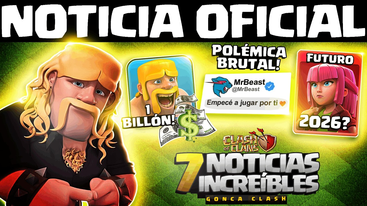🚨 OFICIAL: COMUNICADO POLÉMICO del CEO de Supercell | DUPLICAN INVERSIÓN y FUTURO de Clash of Clans
