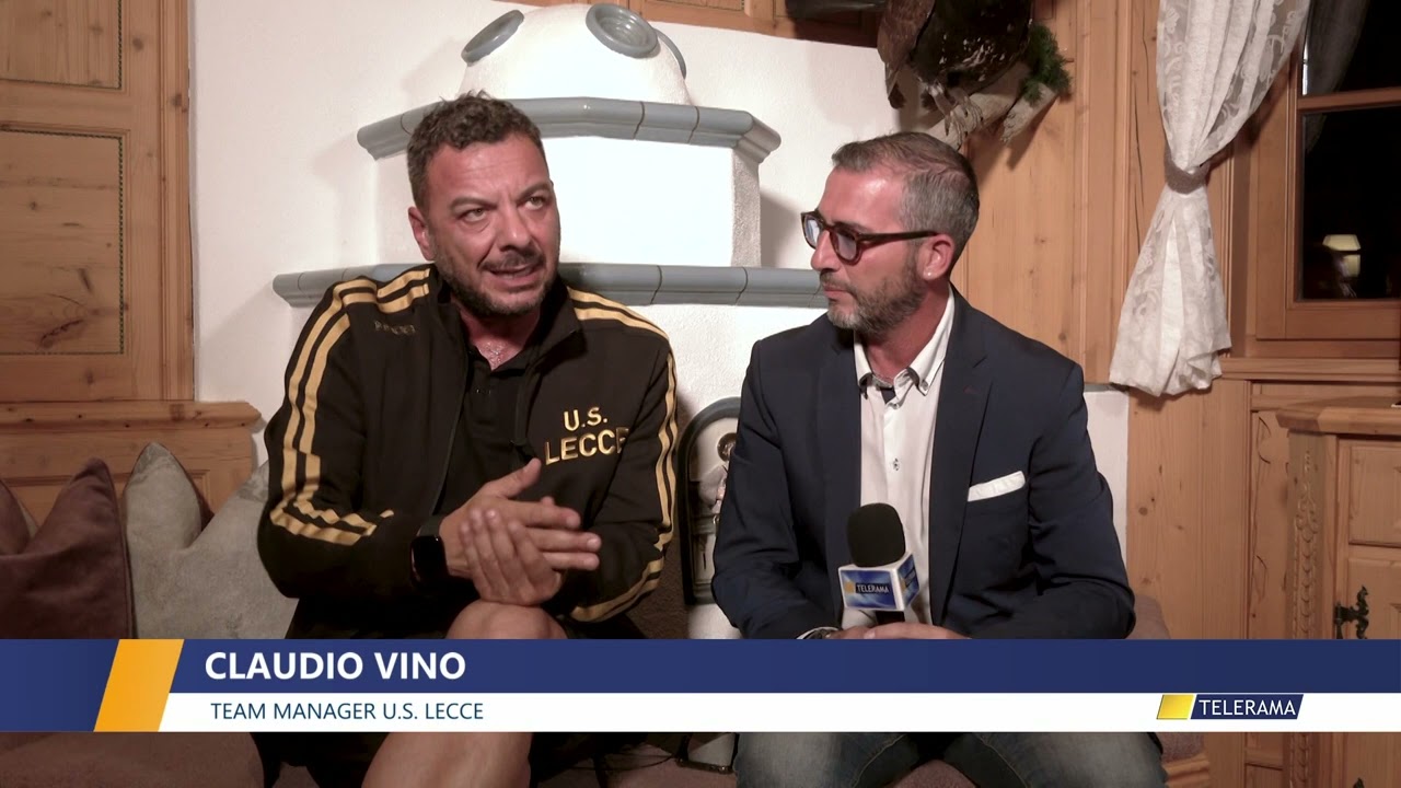 SPECIALE RITIRO U S  LECCE STAGIONE 2024 2025 16 LUGLIO 2024