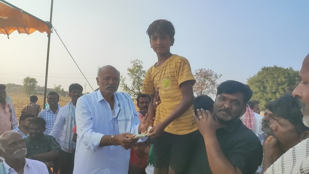 చెర్లోకొత్తూరు న్యూ క్యాటగిరి విభాగం విజేతలు 💥💥🏆🥈🥉🏅🏅
