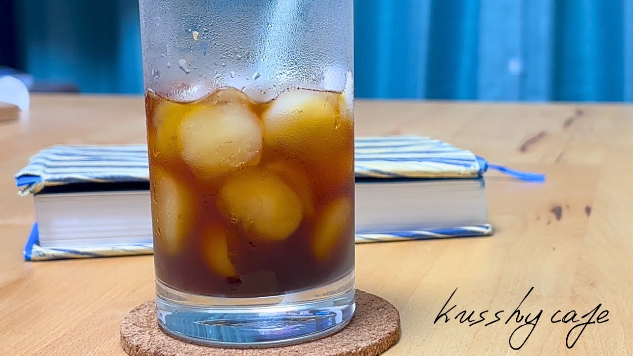 平日の夜に、自分のためのコーヒー時間
