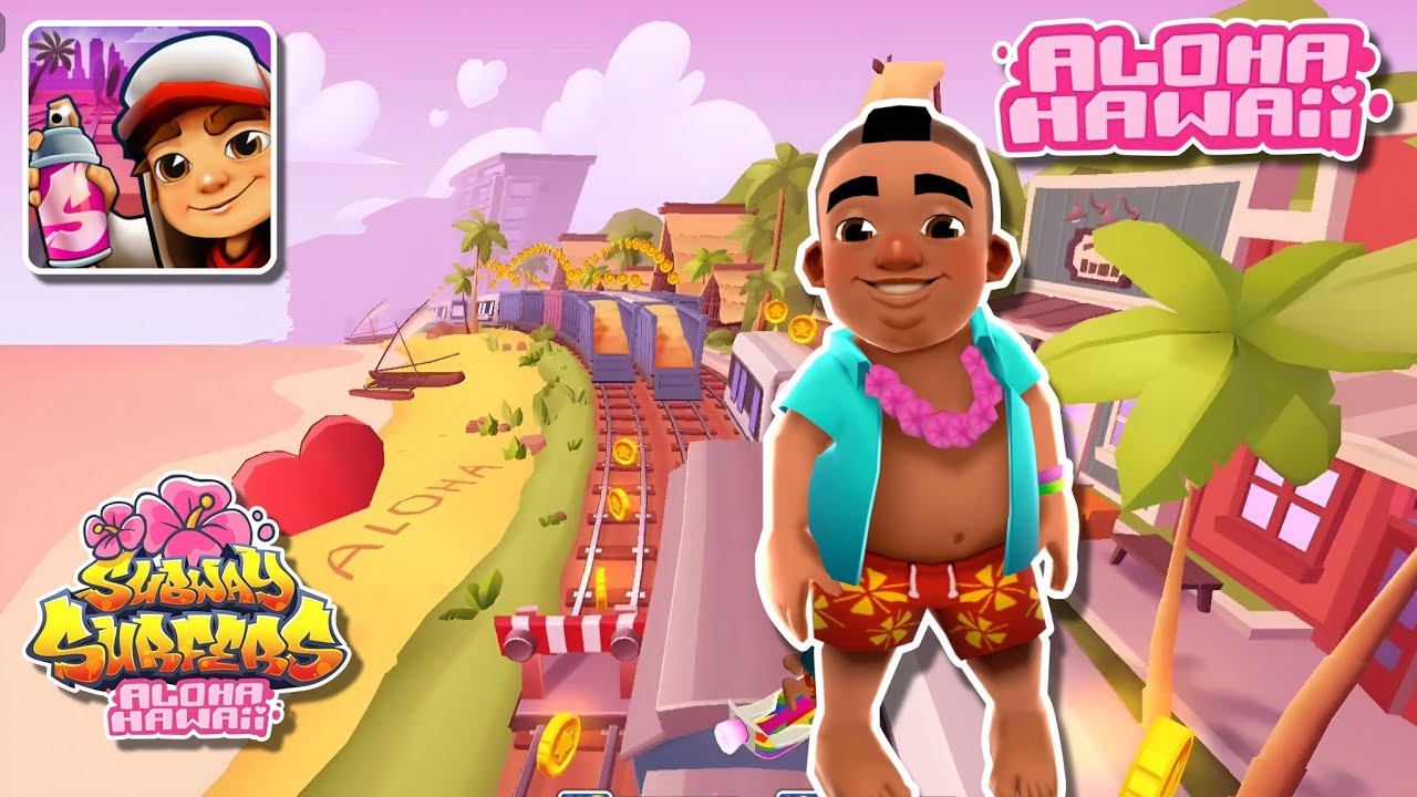 Subway Surfers Aloha Hawaii 2025 NEW UPDATE Spread The Love with Izzy Aloha Outfit 💘🌺💖