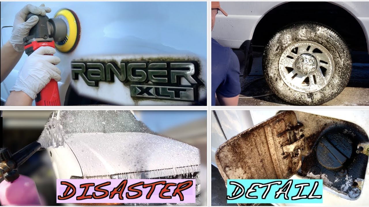 Детали СПАСАТЕЛЬНОГО Ford Ranger | Трансформация ГРЯЗНОГО грузовика