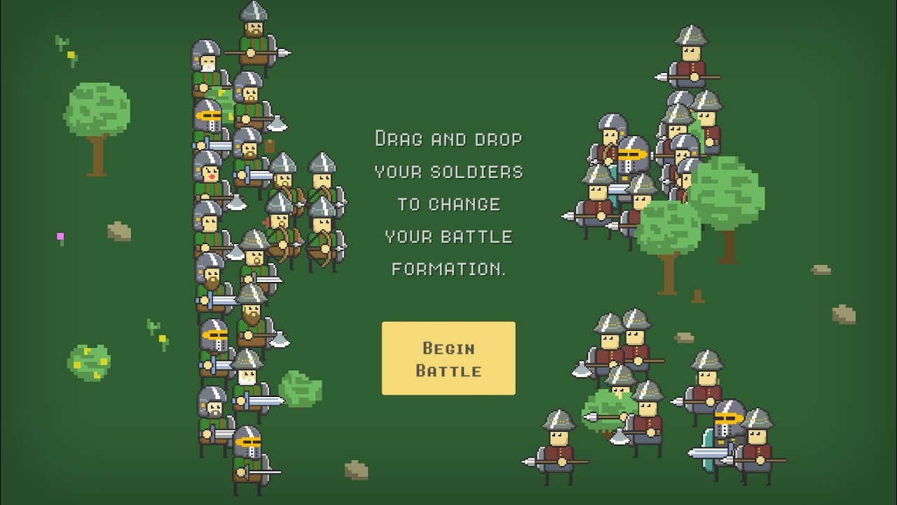 Tiny Battle Simulator Game Trailer