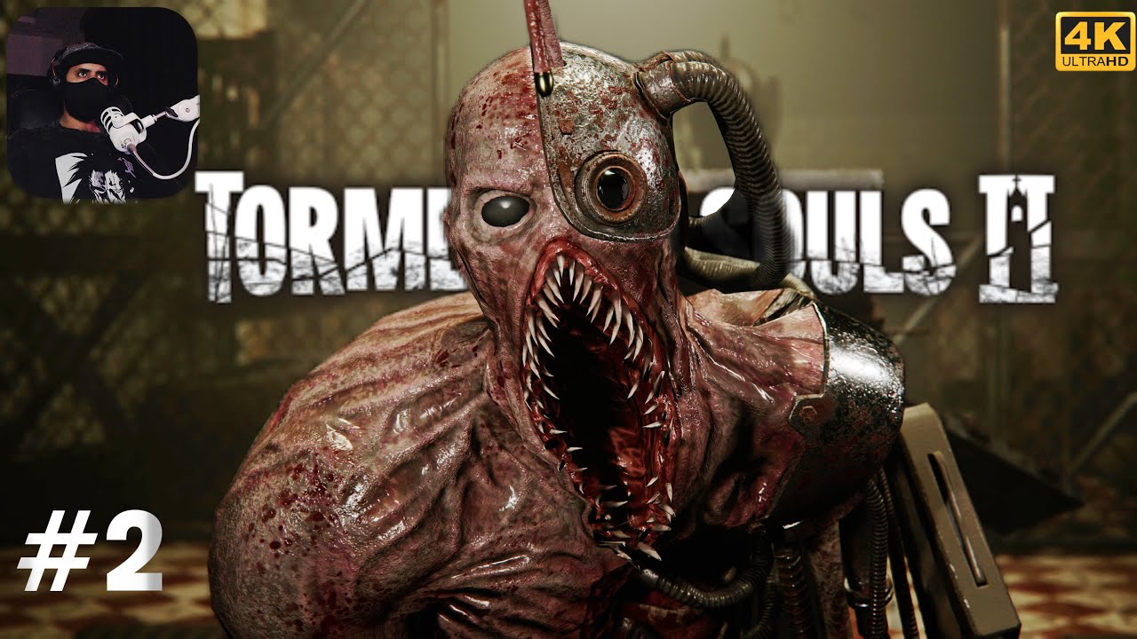 Tormented Souls 2 | #2 تختيم لعبة الرعب (الارواح المعذبة ٢)  مترجم