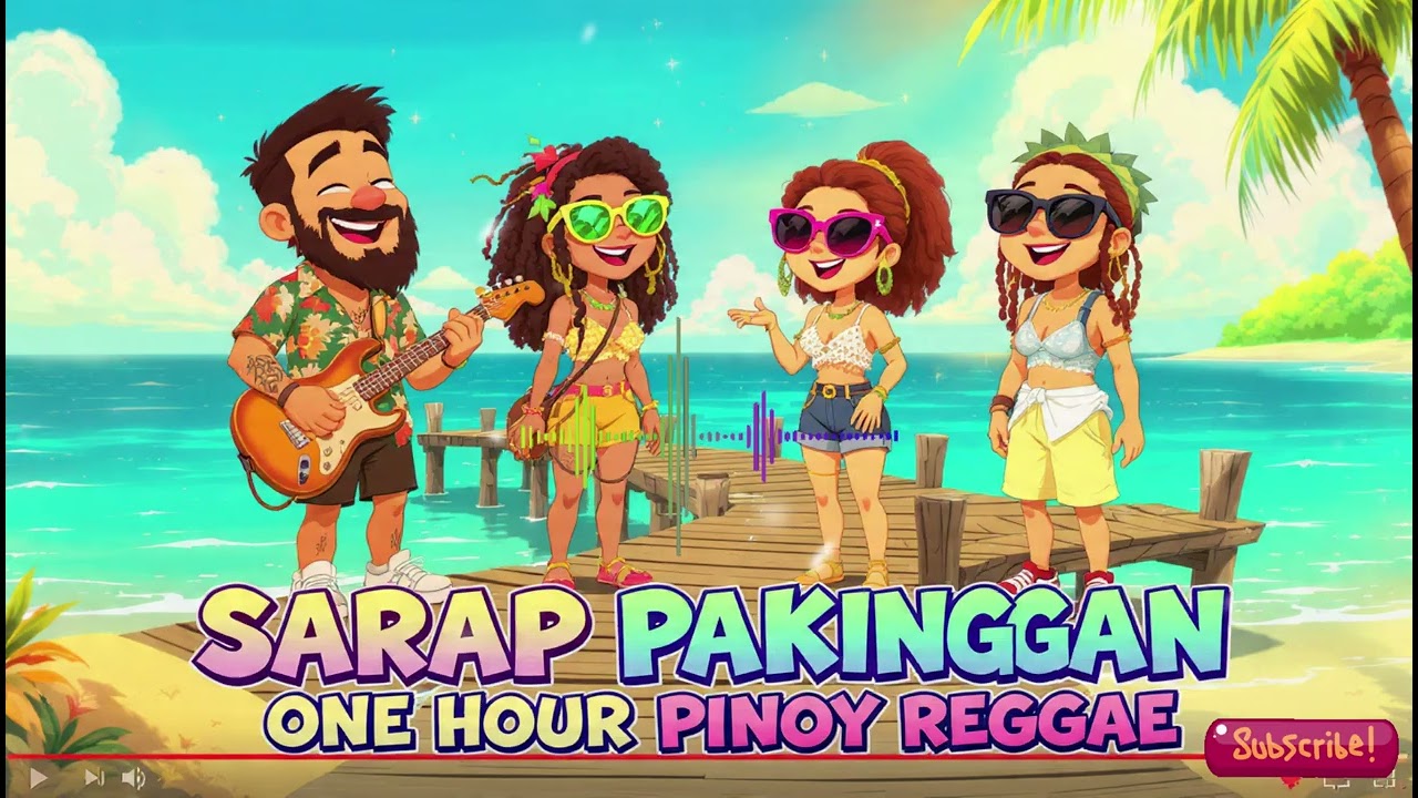 Mellow Spirit Reggae 2025 🌙 | Chill Pinoy Mix | Tagalog Gentle Flow