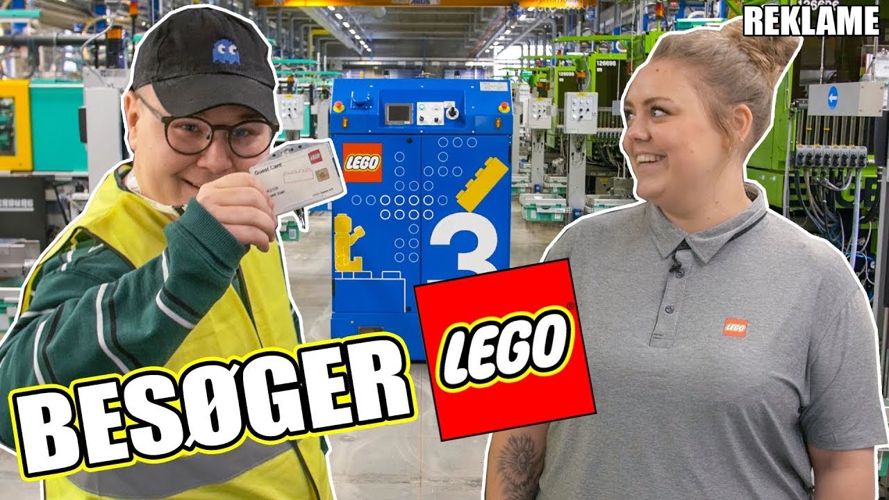 Guld Dennis er plastmager hos LEGO! | Plastmager og LEGO - Elevplads TV | Plan A