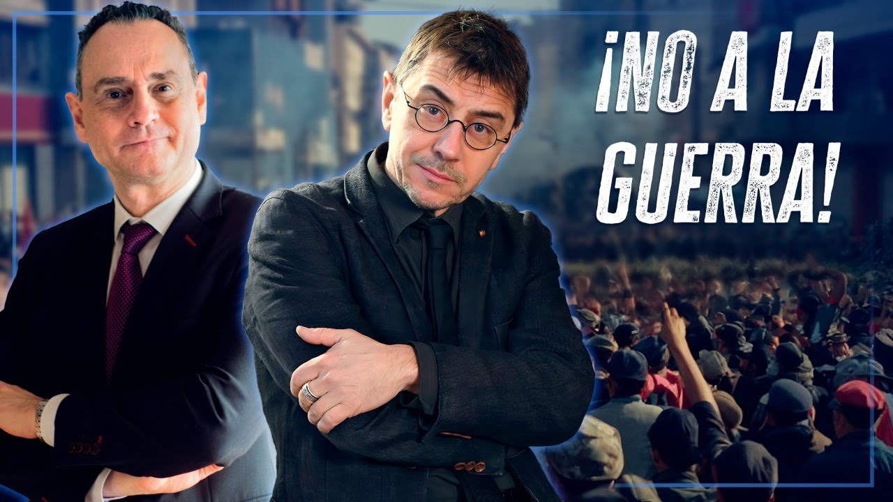 La Guerra Mundial vista desde una izquierda que aboga por la paz - Juan Carlos Monedero