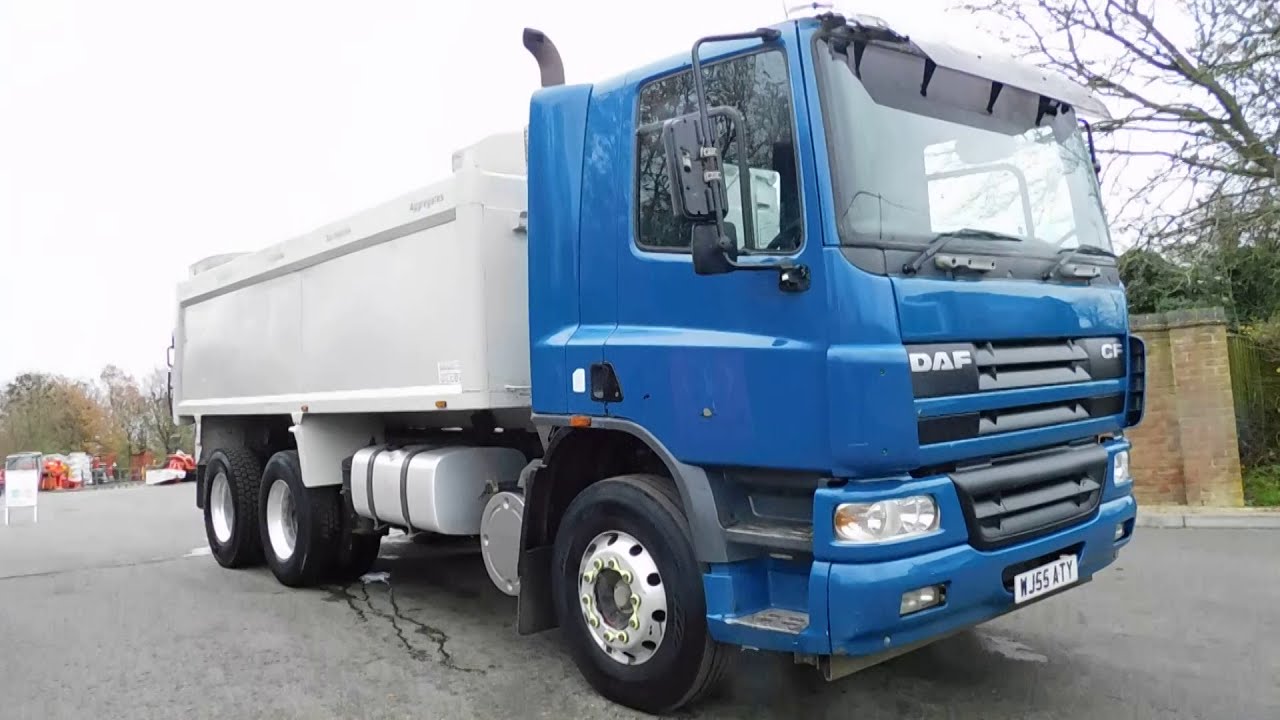 DAF CF 75 380 6X4 TIPPER
