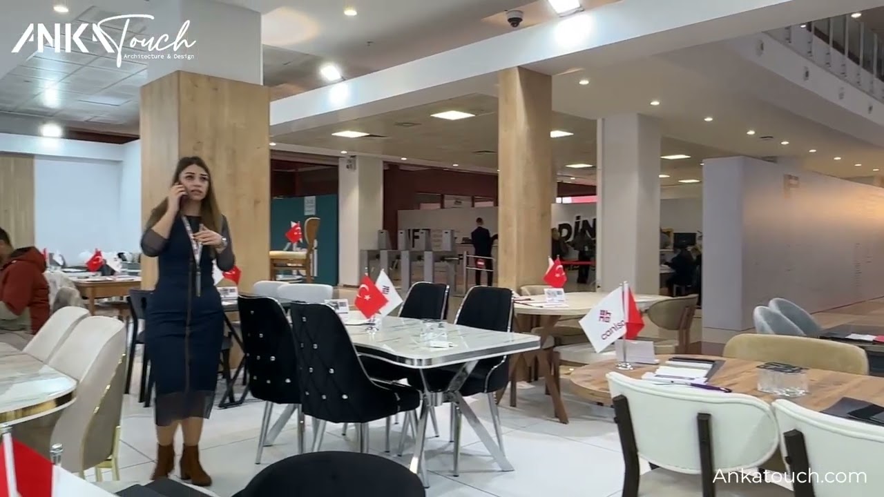 IIFF 2026 – Uluslararası İstanbul Mobilya Fuarı / Canisa / Ankatouch Mimarlık