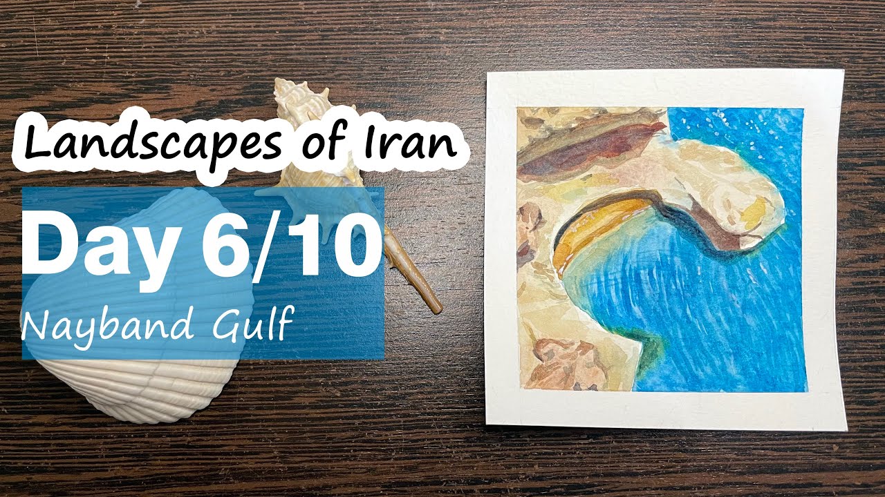 10 Landscapes of Iran | Day 6: Nayband Gulf