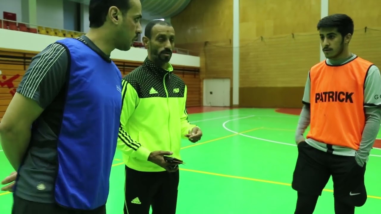برومو نهاية دوري الألعاب الرياضيه بقاعدة الملك خالد الجويه